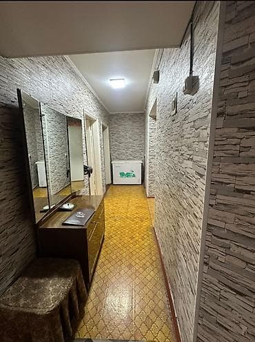 Батирлер: 4 бөлмө, 76 м², Жеке план, 4 кабат, Косметикалык оңдоо — 10