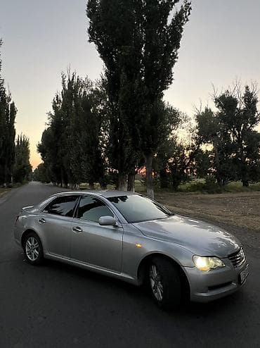 ман тгл: Toyota Mark X: 2005 г., 2.5 л, Типтроник, Бензин, Седан — 8