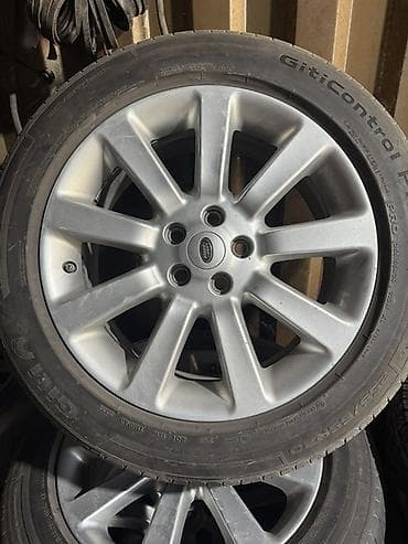 ali osman: Колеса в сборе 255 / 55 / R 20, Лето, Б/у, Комплект, Внедорожные (АТ/МТ), Литые, отверстий - 5 — 2