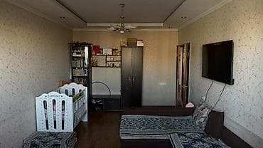 flat kant: 1 комната, 36 м², 106 серия, 8 этаж, Евроремонт — 2