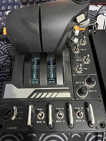 HOTAS-комплект для авиасимов Logitech G Saitek X-56 Rhino - — 4