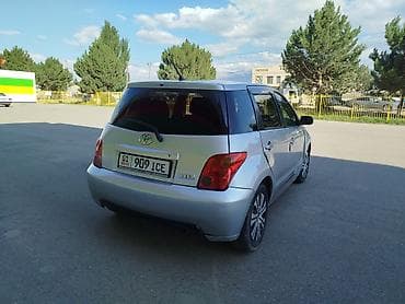 srv 1: Toyota Ist: 2004 г., 1.3 л, Автомат, Бензин, Хэтчбэк — 5