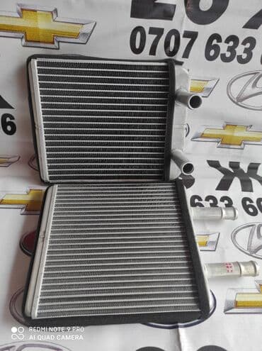 свечы: Радиаторы печки в большом ассортименте!!! Рынок Кудайберген 26 "Ж" — 1