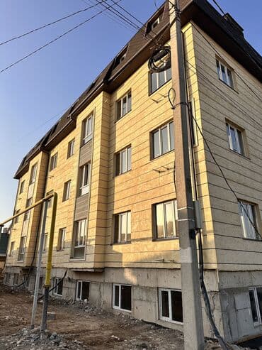 кара балат: 2 комнаты, 52 м², Индивидуалка, 1 этаж, ПСО (под самоотделку) — 1