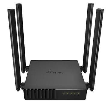 Wi‑Fi модем TP‑Link C54 с четырьмя внешними антеннами. 2 шт по 1000