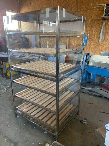 стелаж для хлеба: Витрина для выпечки — 1