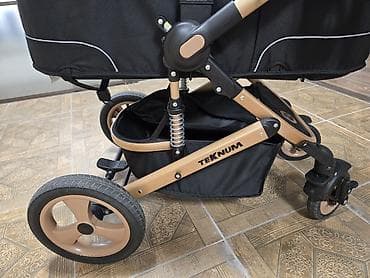 пошив костюмов: Коляска, Другой бренд, цвет - Черный, Б/у, Самовывоз — 7