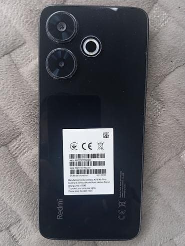 redmi note 9 pro max: Redmi, Redmi 13, Новый, 256 ГБ, цвет - Черный, 2 SIM — 5