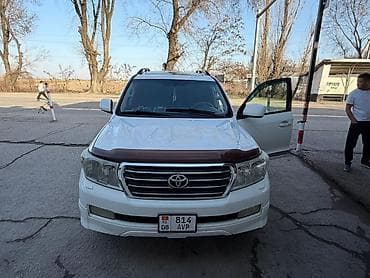 газ 3102: Toyota Land Cruiser: 2008 г., 5.7 л, Газ, Жол тандабас — 4