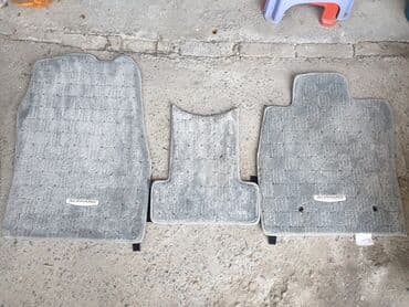 оригинальные расходные материалы 40 фотобумага: Коврики на Тойота Альфард. На 8 местный. MNH10, MNH15. 2008г — 2