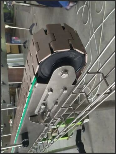 оборудование для пива на розлив: СТАНКИ розлива 500,000 сом Транспортерная нержавейка Лента 1 метр — 3