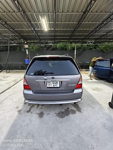 step: Honda Odyssey: 2001 г., 2.3 л, Автомат, Газ, Минивэн — 6