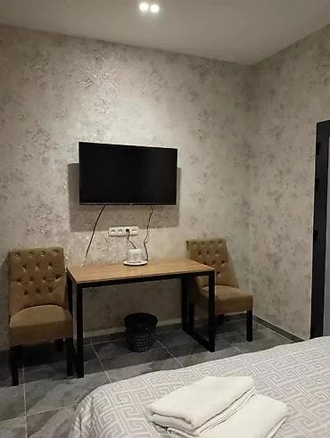 посуточная квартира аламедин 1: 1 комната, Душевая кабина, Постельное белье, Кондиционер — 3