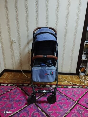 ремни на коляску: Коляска, Б/у — 6