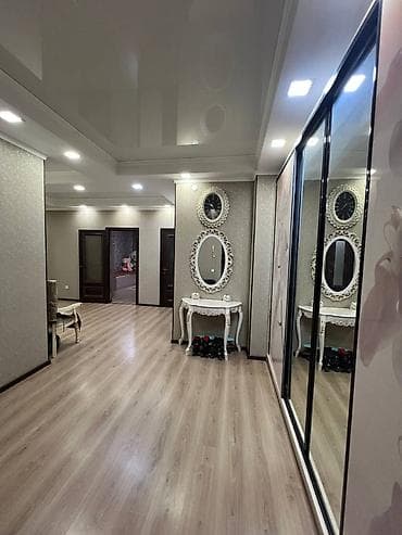 панфилова боконбаева: 3 комнаты, 114 м², Элитка, 7 этаж, Дизайнерский ремонт — 5