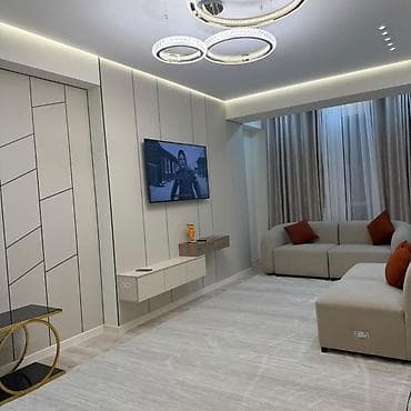 seven development: 2 комнаты, 64 м², Золотой квадрат Элитка, 11 этаж, Дизайнерский ремонт — 4