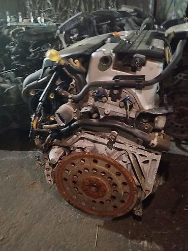 initial d: Двигатель Honda i‑VTEC DOHC (серия K). Характеристики и состав: - — 1