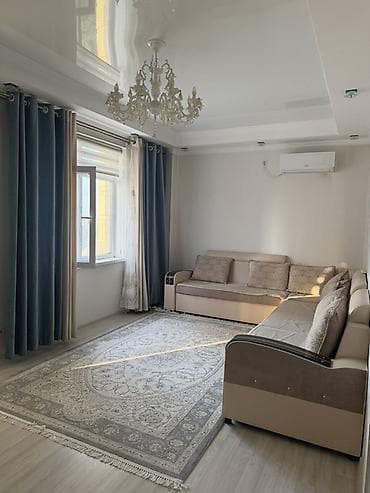 Продажа квартир: 2 комнаты, 62 м², Ала-Арча ТРЦ Элитка, 7 этаж, Евроремонт — 1