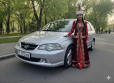 Honda Odyssey: 2002 г., 3 л, Типтроник, Бензин, Минивэн at lalafo.kg Honda Odyssey: 2002 г., 3 л, Типтроник, Бензин, Минивэн