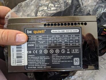 блоки питания для ноутбуков специализированные блоки питания: Блок питания, Б/у — 2