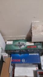 ленточно шлифовальный станок: Новый, От электросети, Bosch — 27