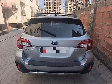 Транспорт: Subaru Outback: 2018 г., Универсал — 3
