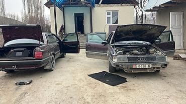 Audi 100: 1990 г., 2 л, Механика, Бензин, Седан — 3