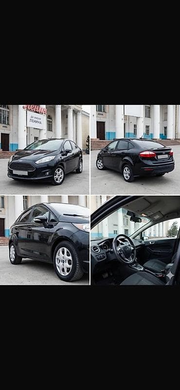 машина до 400000: Ford Fiesta: 2011 г., Автомат, Седан — 1
