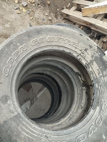 17: Комплект шин Toyo Open Country H/T - Размер: 275/65 R17 продам шины — 3