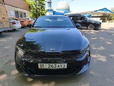 Транспорт: Kia K5: 2021 г., 1.6 л, Автомат, Бензин, Седан — 1
