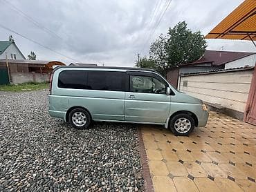 step vagon: Honda Stepwgn: 2003 г., 2 л, Автомат, Бензин, Минивэн — 5
