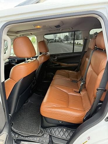 лексус 360: Lexus LX: 2010 г., 5.7 л, Автомат, Бензин, Жол тандабас — 10