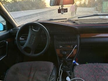 аудио 100: Audi 100: 1991 г., 2.6 л, Механика, Бензин, Седан — 5
