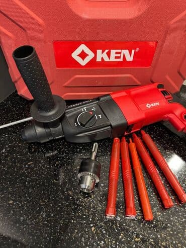 бесщеточный шуруповерт бишкек: Перфоратор, Новый, Бесплатная доставка — 1