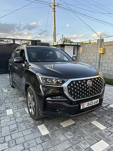 карплей бишкек: Ssangyong Rexton: 2020 г., Дизель, Внедорожник — 2