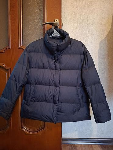 Спецодежда: Пуховик, Короткая модель, Япония, Стеганый, XL — 1