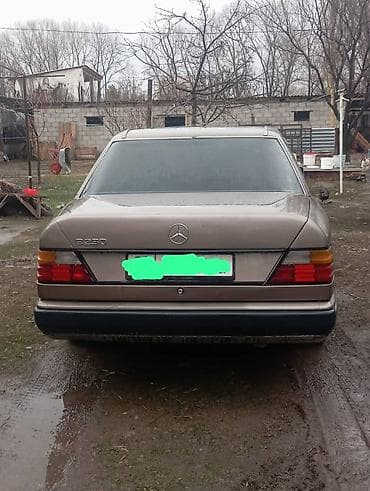 мереседес 124: Mercedes-Benz W124: 1988 г., 2.3 л, Механика, Дизель, Седан — 2