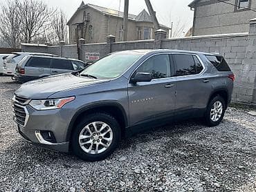 авто в такси: Chevrolet Traverse: 2020 г., 3.6 л, Автомат, Бензин, Кроссовер — 2