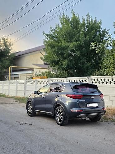 Транспорт: Kia Sportage: 2017 г., 1.7 л, Робот, Дизель, Кроссовер — 3