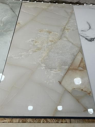 опаловка корея: Назначение: Для пола, цвет - Бежевый, Глянцевое покрытие — 1