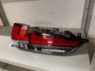 очки фирменные: Комплект стоп-сигналов Lexus 2022 г., Б/у, Оригинал, Япония — 2