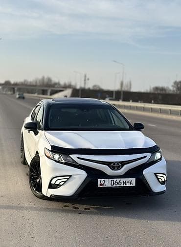 sonata 2017: Toyota Camry: 2019 г., 2.5 л, Автомат, Бензин, Седан — 1