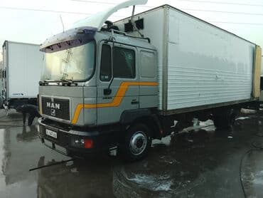 диски и шины на авто: Грузовик, MAN, Стандарт, 7 т, Б/у — 3