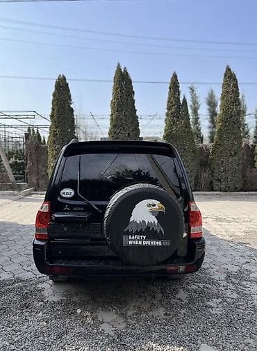 4х114 3: Mitsubishi Pajero: 2003 г., 3.8 л, Автомат, Газ, Внедорожник — 8