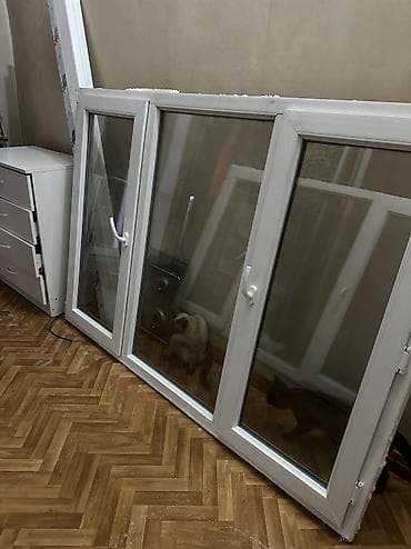 third edition solutions: Готовое пластиковое окно, Тип окна: Стандартные, Б/у, Без установки, Без рассрочки — 10