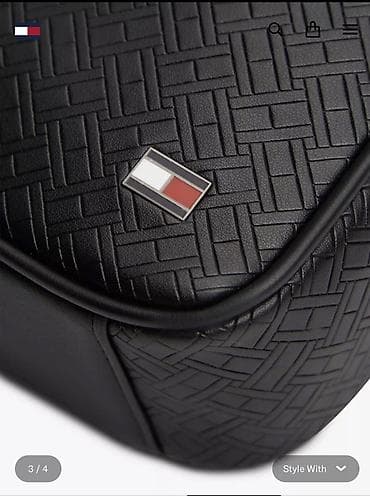 apple wath: Классическая сумка, Tommy Hilfiger, Регулируемый ремень, Унисекс, Новый — 3