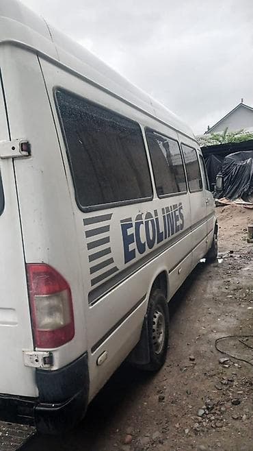 x 7: Пассажирский микроавтобус Mercedes‑Benz Sprinter (длинная база — 6