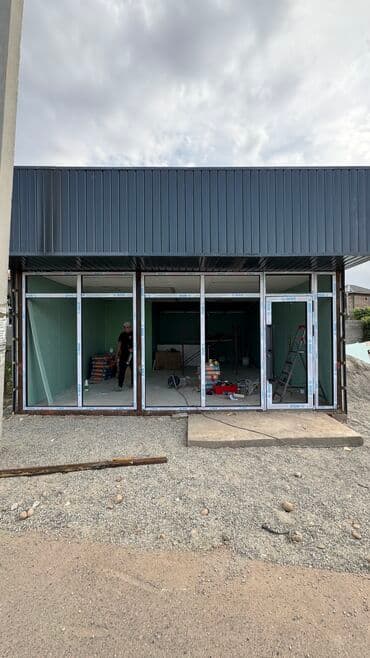 азия пелес: Алюминиевое окно на заказ, Тип окна: Витражные, Мансардные, Панорамные, Бесплатная установка, В рассрочку — 7