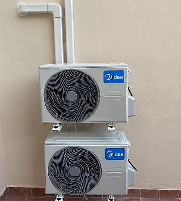Внешние блоки кондиционеров Midea (2 шт.) - Инверторная серия Midea