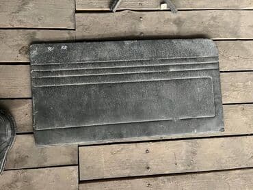 купить ниссан патрол в бишкеке: Nissan Patrol Y61 Обшивка крышки багажника, Ниссан Патрол У61 обшивка — 1